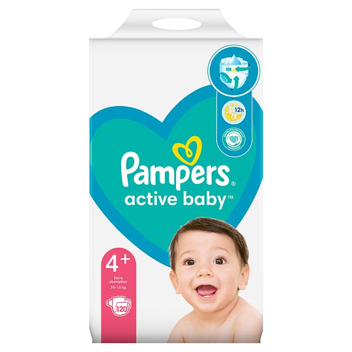 pampers active baby dry promocja