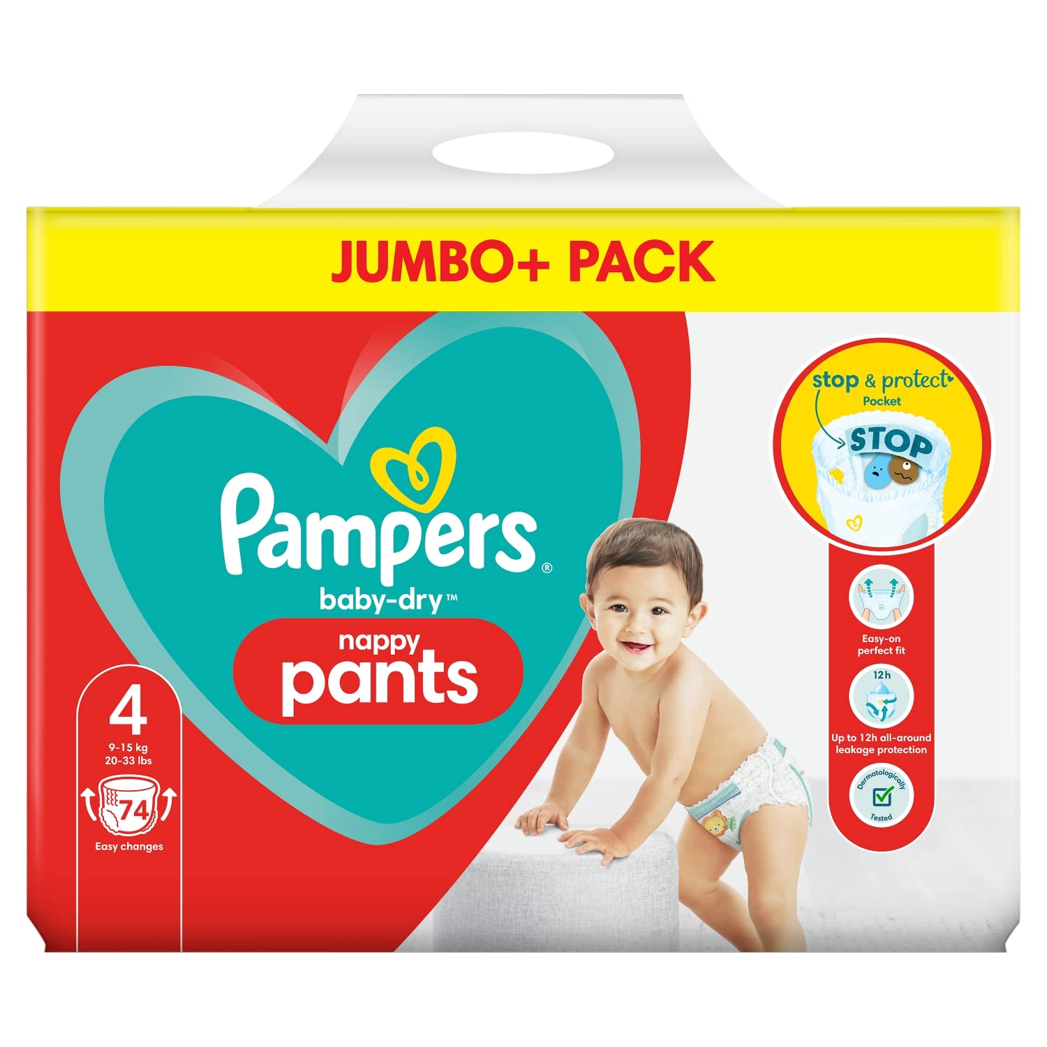 pampers 6 mega box