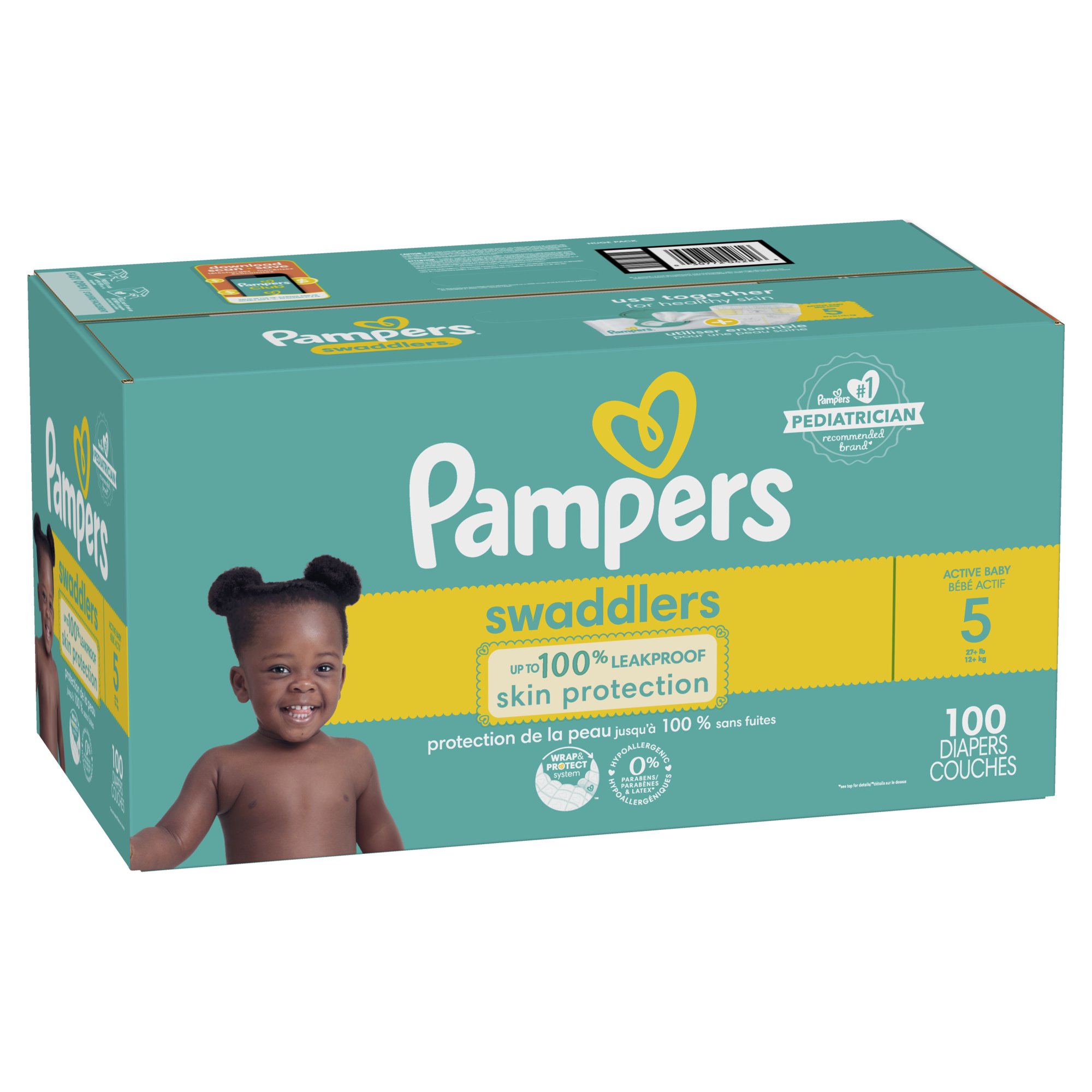 pieluchy pampers active baby mega box plus 4 maxi xxl