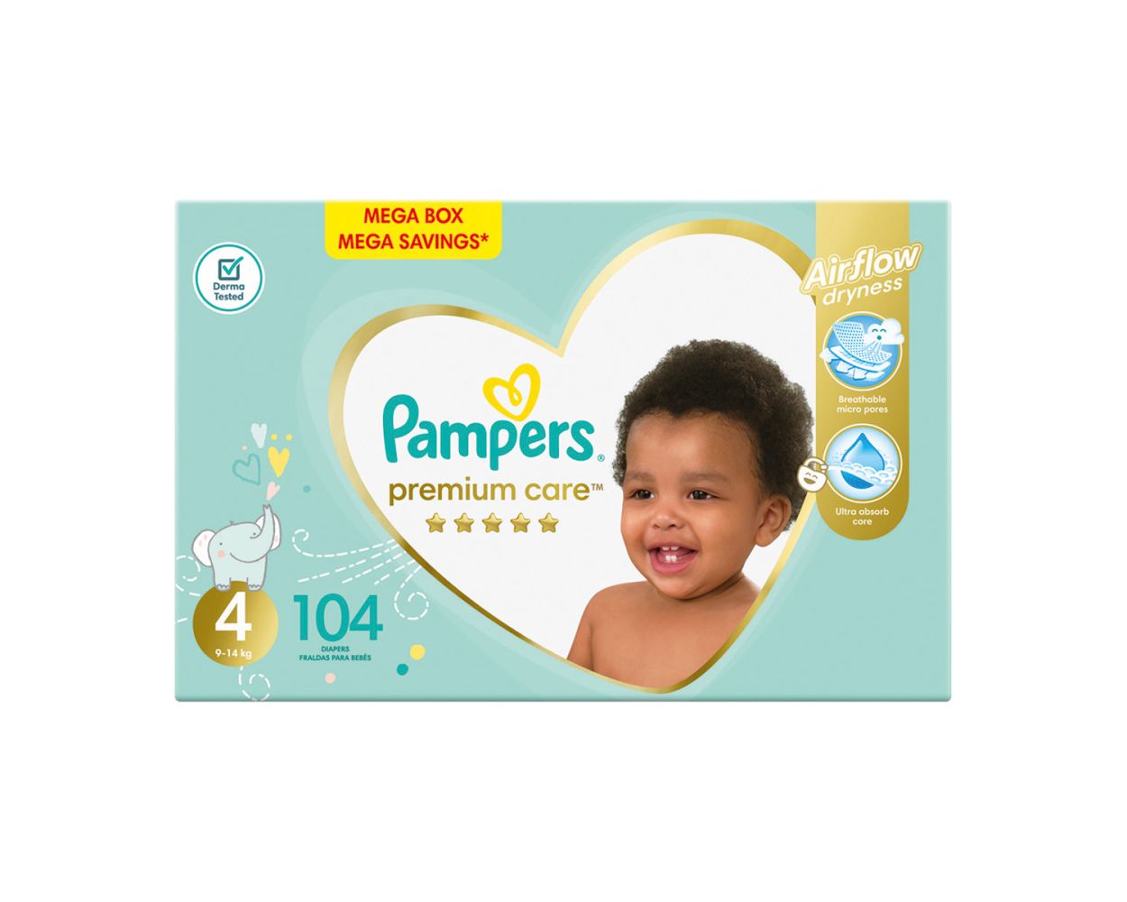 stoktotka pieluchomajtki pampers