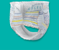 pampers splashers przeciekają