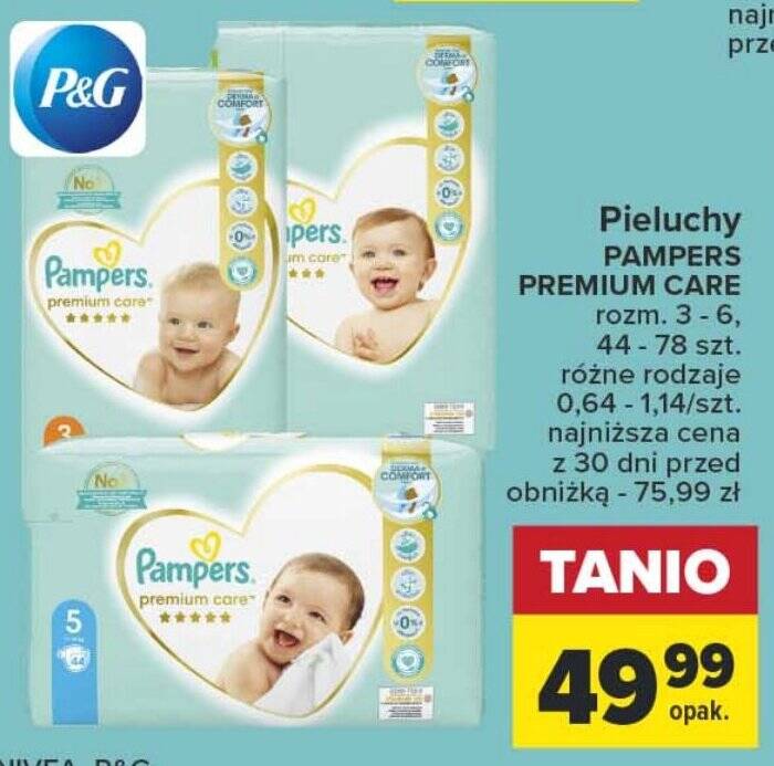 feedo pieluchomajtki pampers