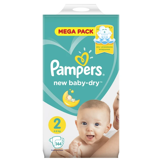 chusteczki pampers aqua pure rossmann