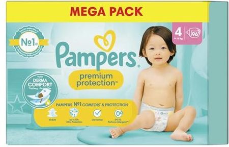 pieluchy pampers 2