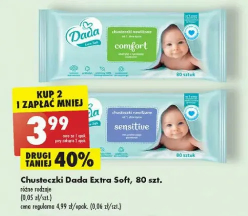 pampers fresh clean 2x64