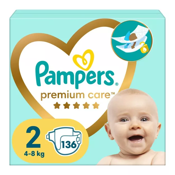 pieluchy pampers 2 najtaniej