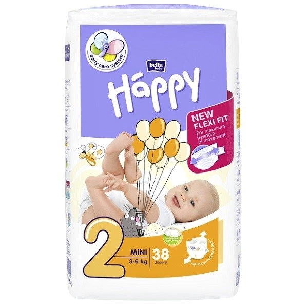 pampers 1 duża paczka