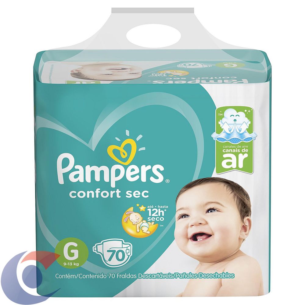 panales pampers espana