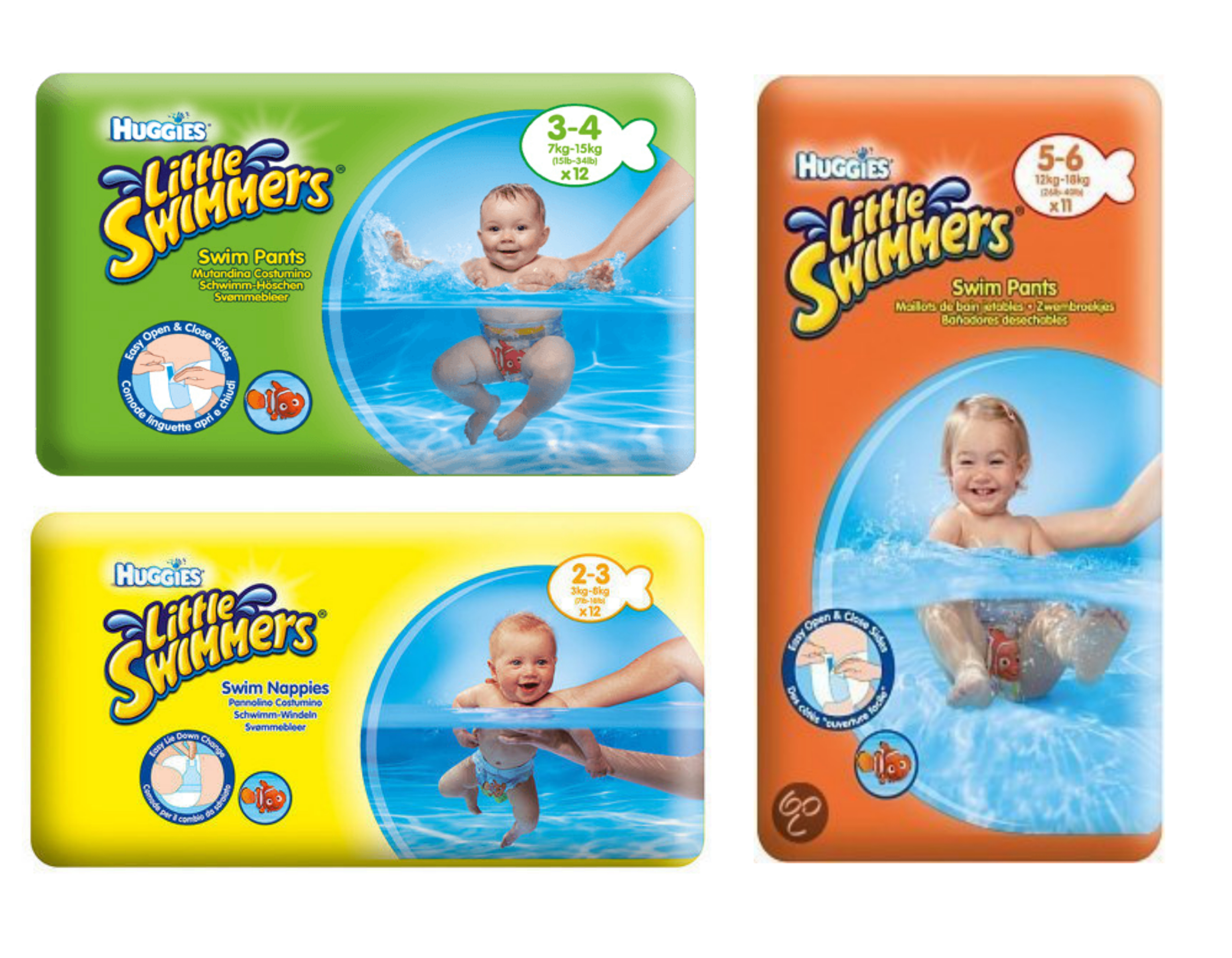 pampers 3 baby dry 68