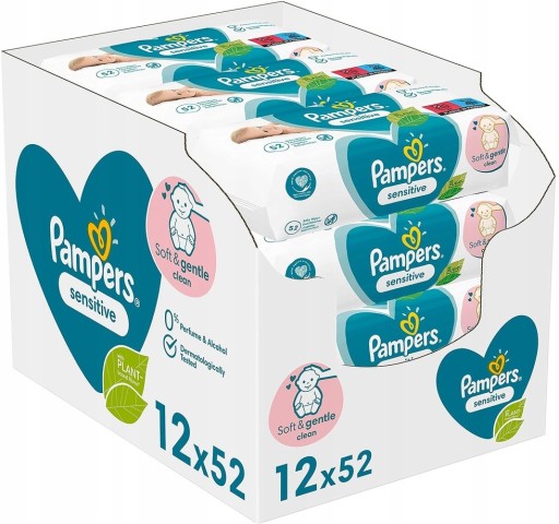 pampers care rozmiar 4