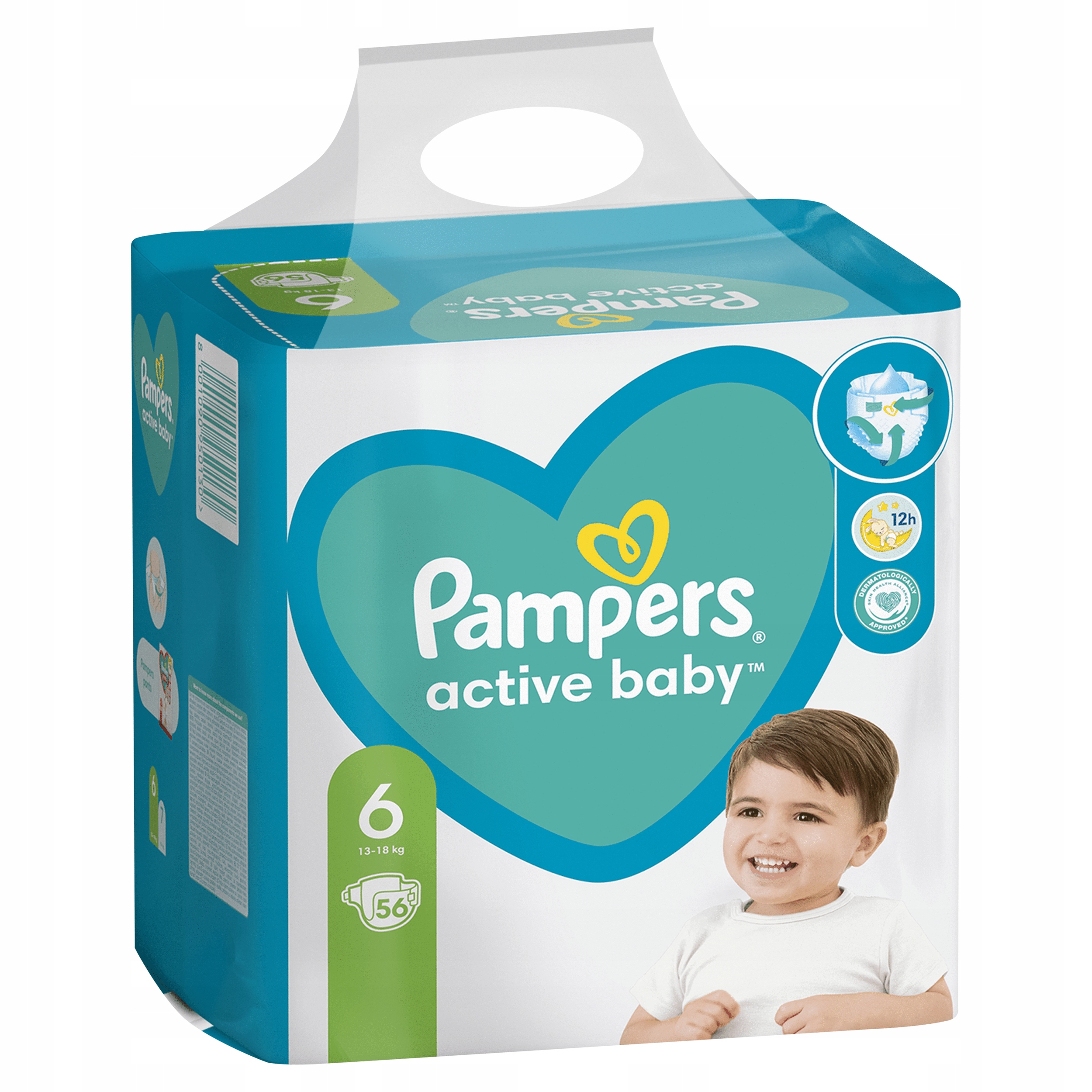 pampers 22 szt