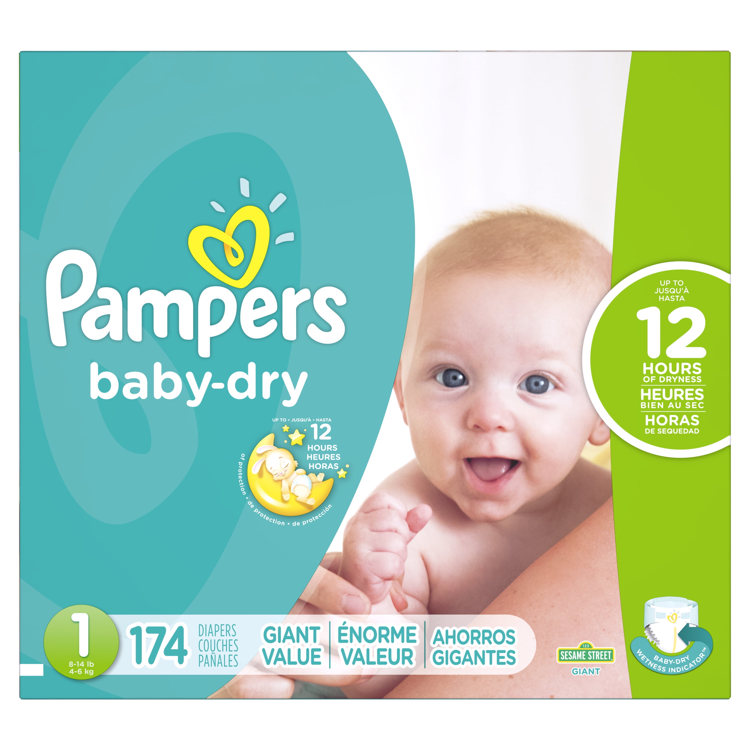 pieluchy pampers premium care 1 newborn