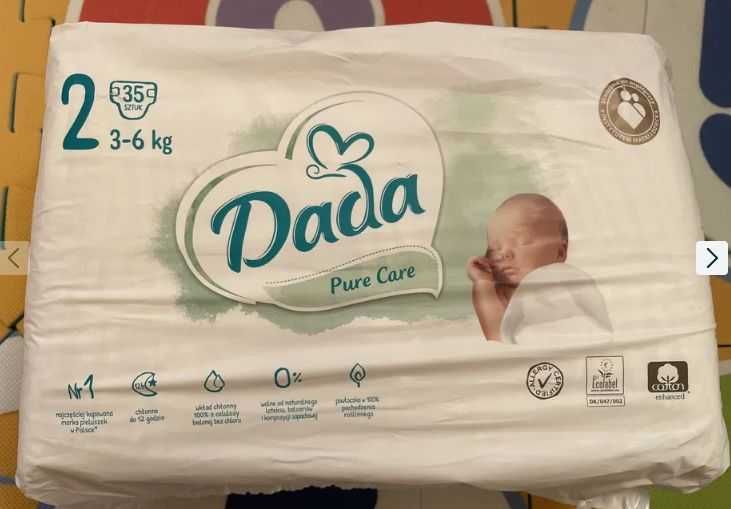 pampers pieluchomajtki midi 3