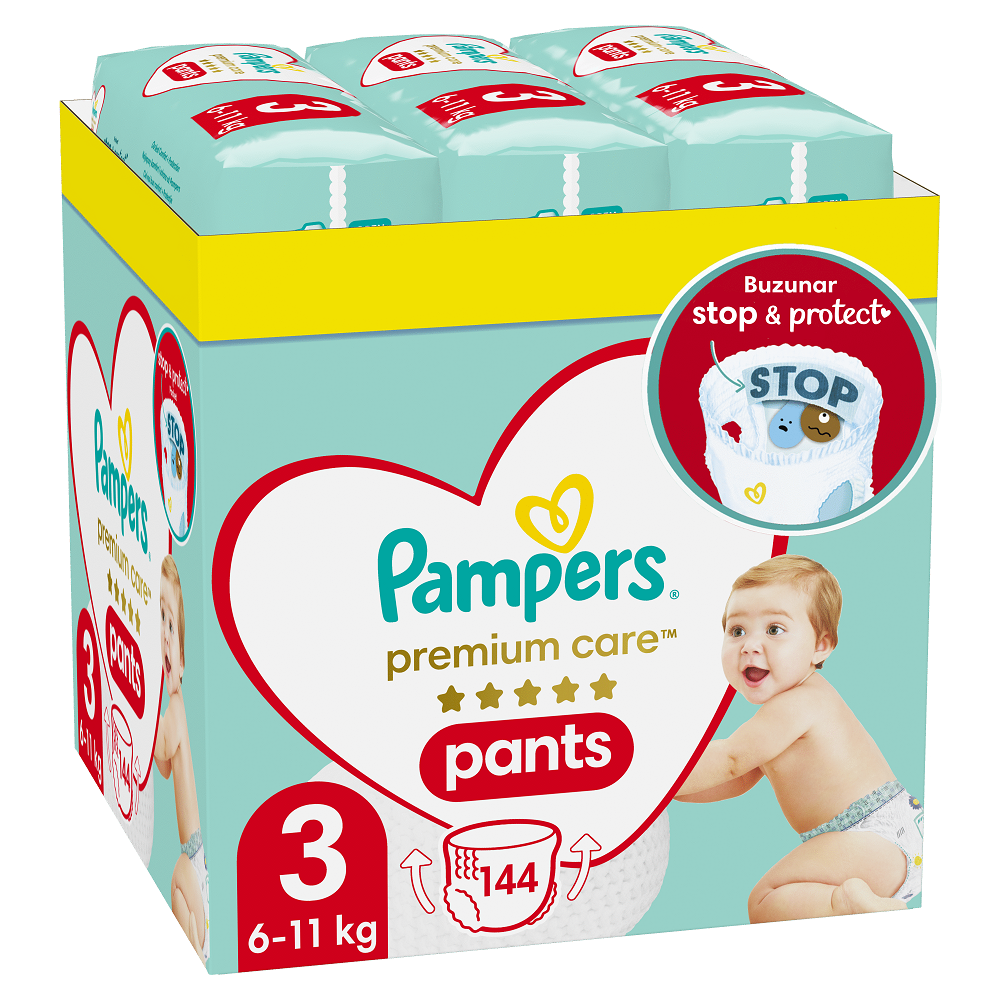 miesięczny zapas pampers