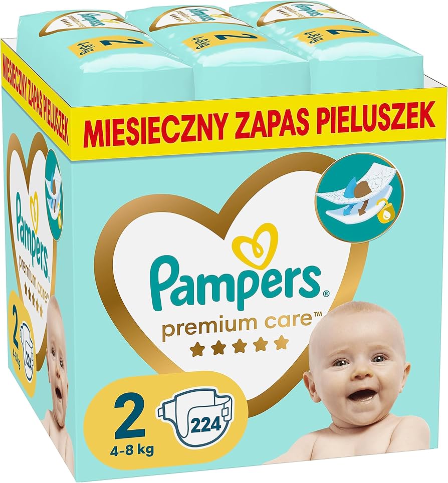 pieluchy pampers w lidlu 2018