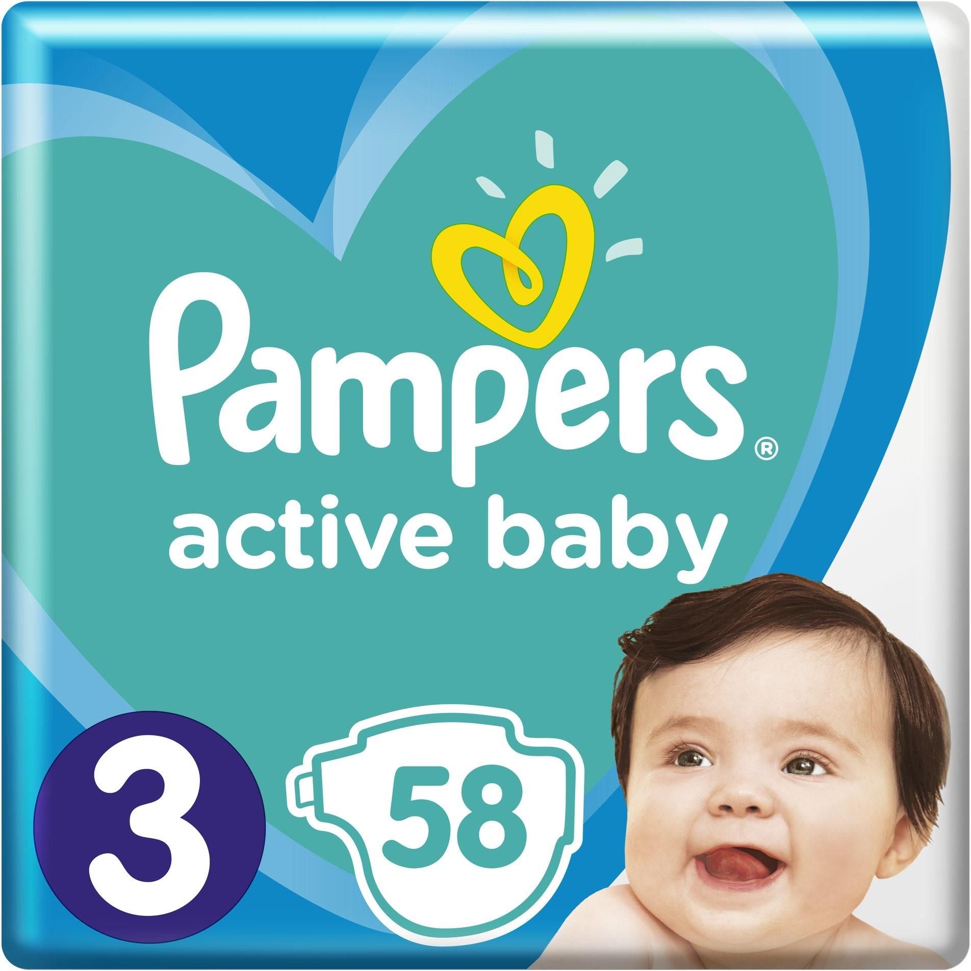 pampers newbaby-dry pieluchy rozmiar 2 mini 3-6kg 43 sztuki