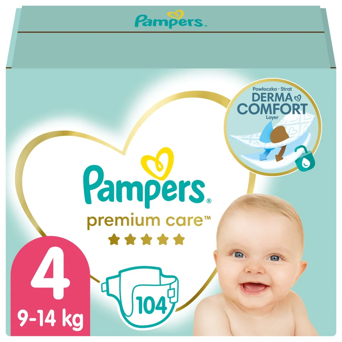 pampers giant pack 2 144