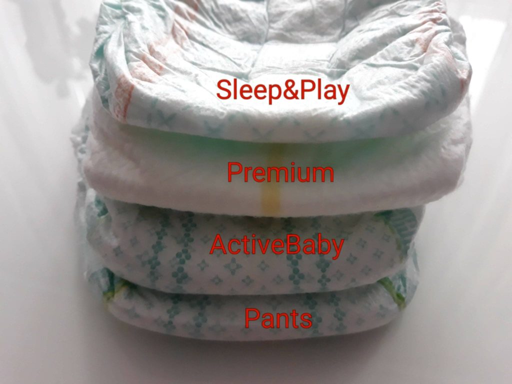 pampers premium 4