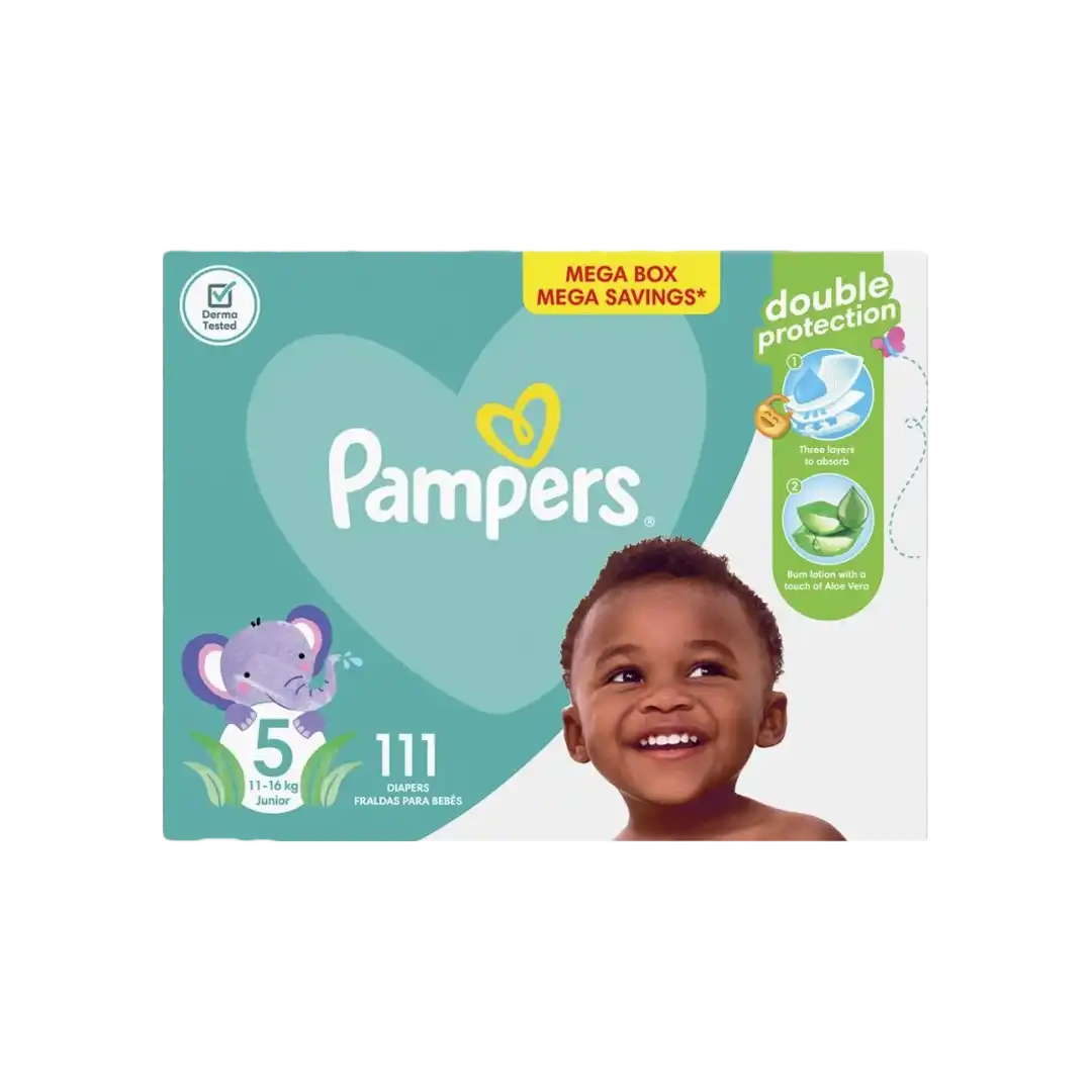 chusteczki nawilżane pampers 6x64 szt