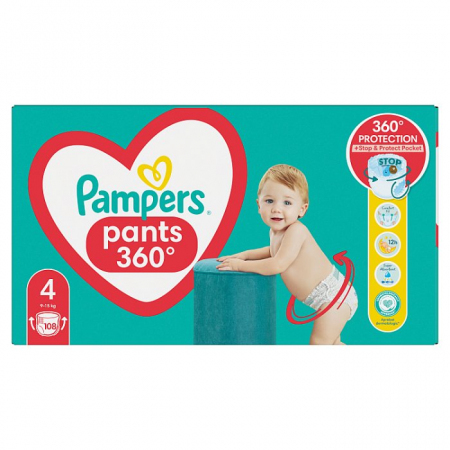 pampers z niespodzianką