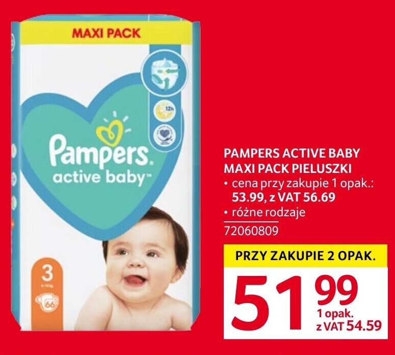 pampers premium care białe cena