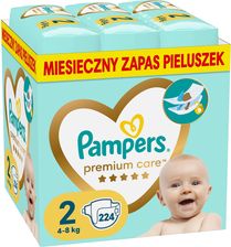 pampersy pampers allegro