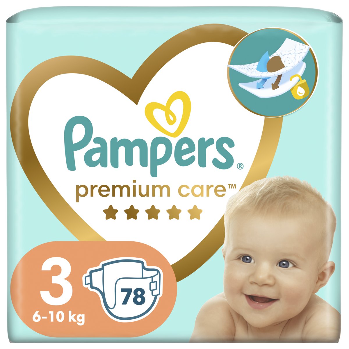 chusteczki pampers fresh clean 12x64