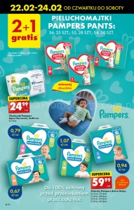 pampers pure 2 240