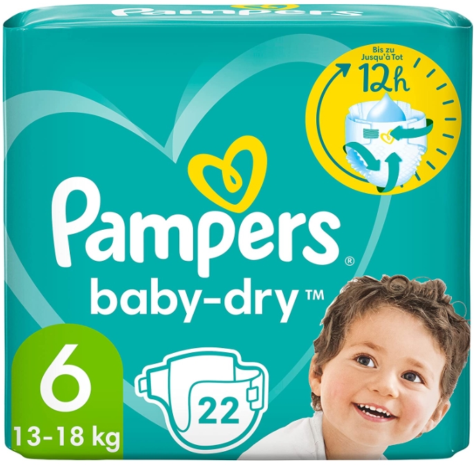 pampers 3 waga dziecka