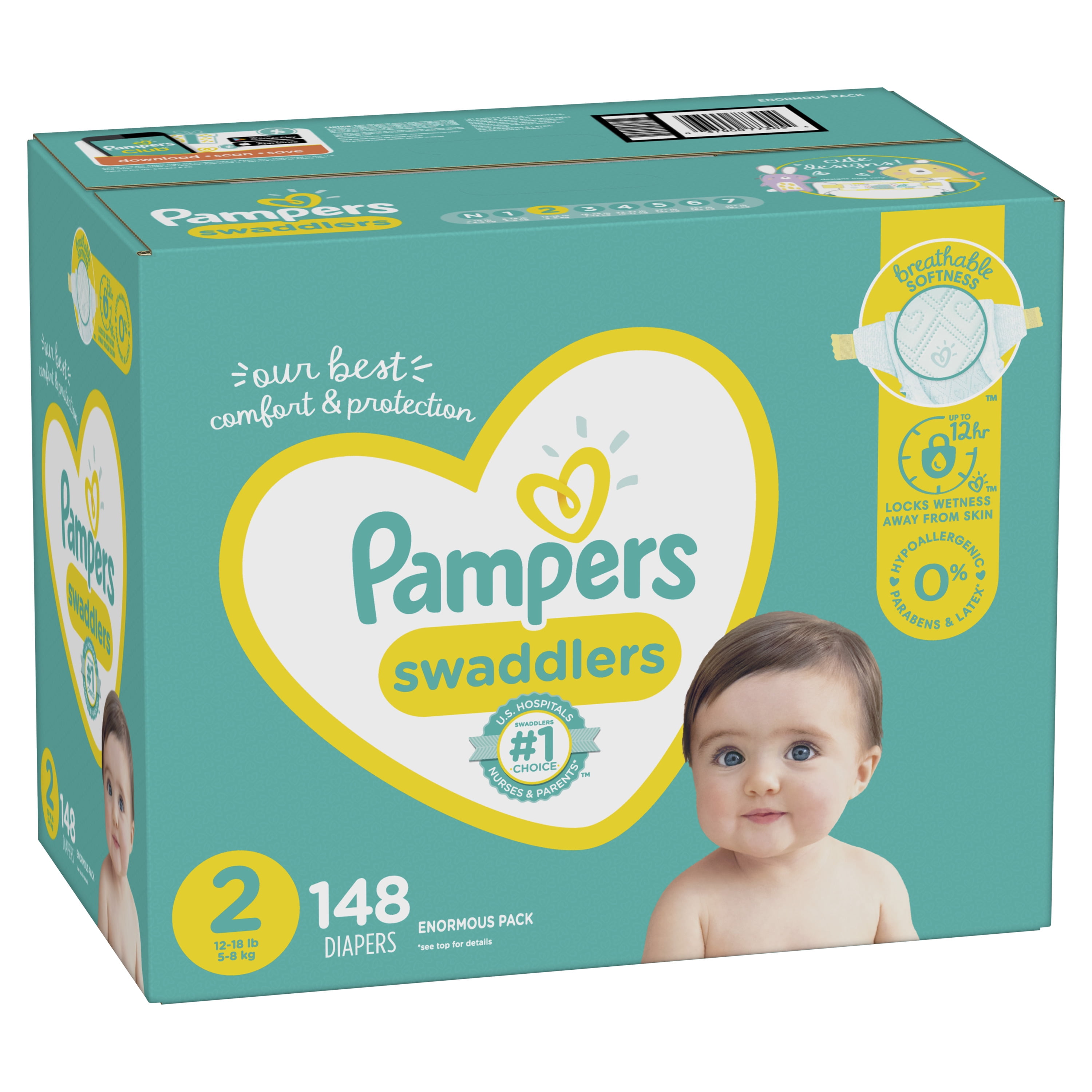 pampers pants pieluchomajtki 4 maxi 52 szt