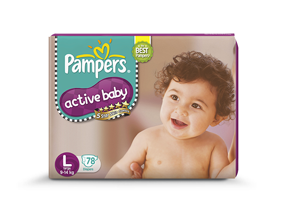 pampers przecieka bokiem