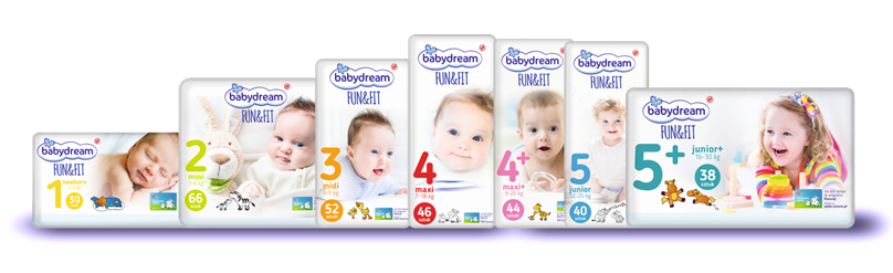 pampers baby dry i zwykly