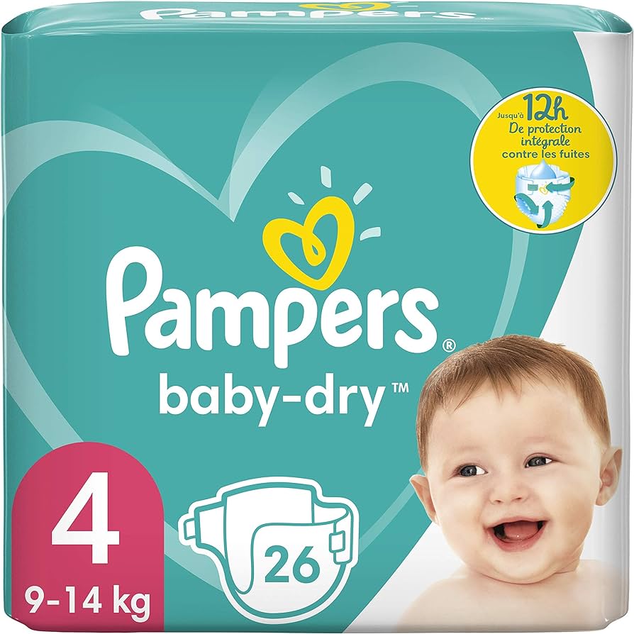 pampersy pampers 23 szt 2-5 kg