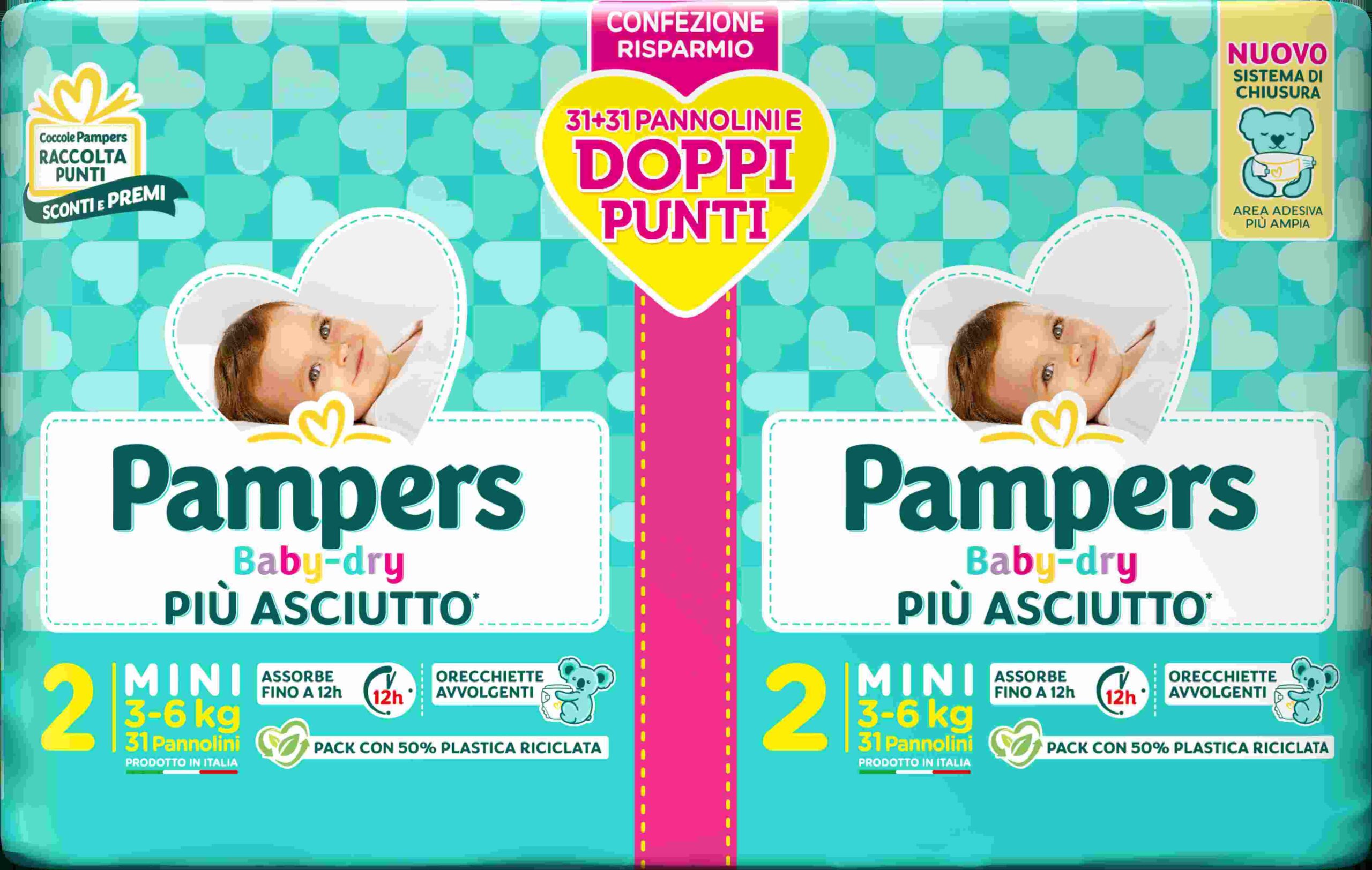 pampers rodzaje pieluszek