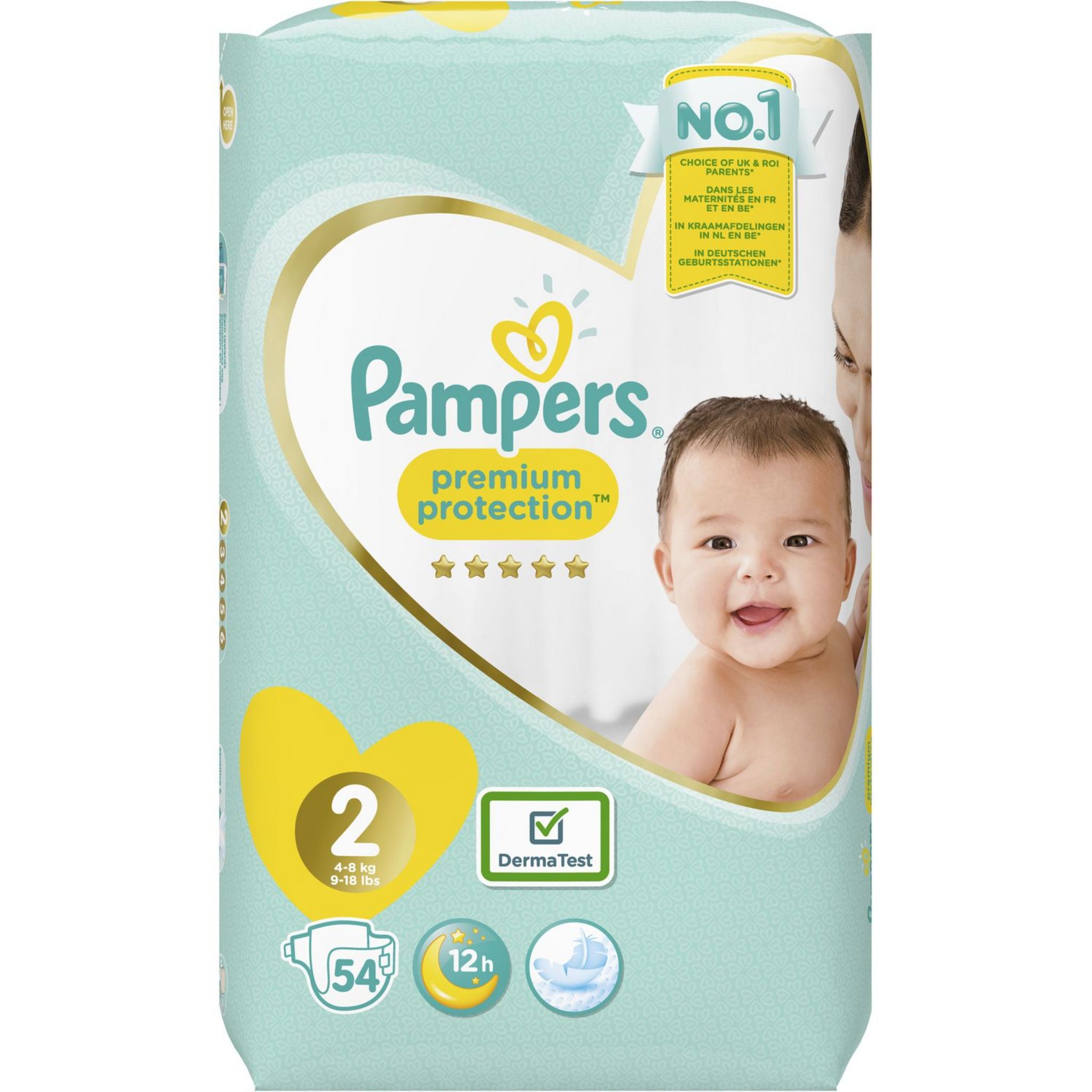 pieluchy pampers 4 maxi