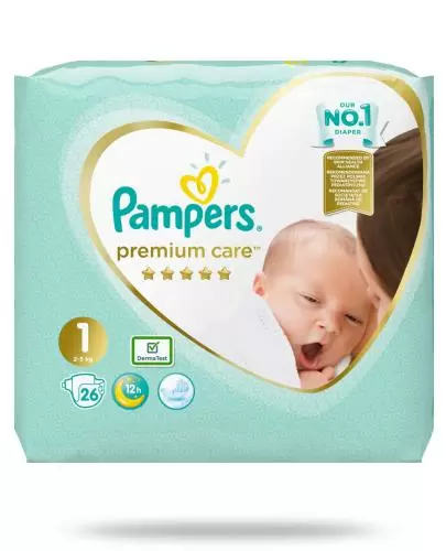 pampers 30 szt