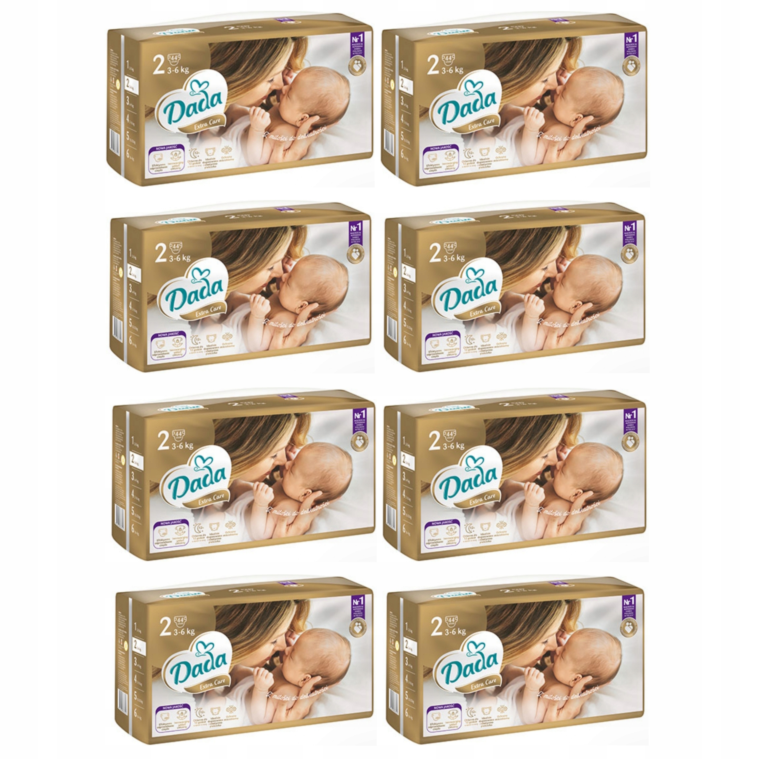 pampers dla dziewczynki czym sie rozni