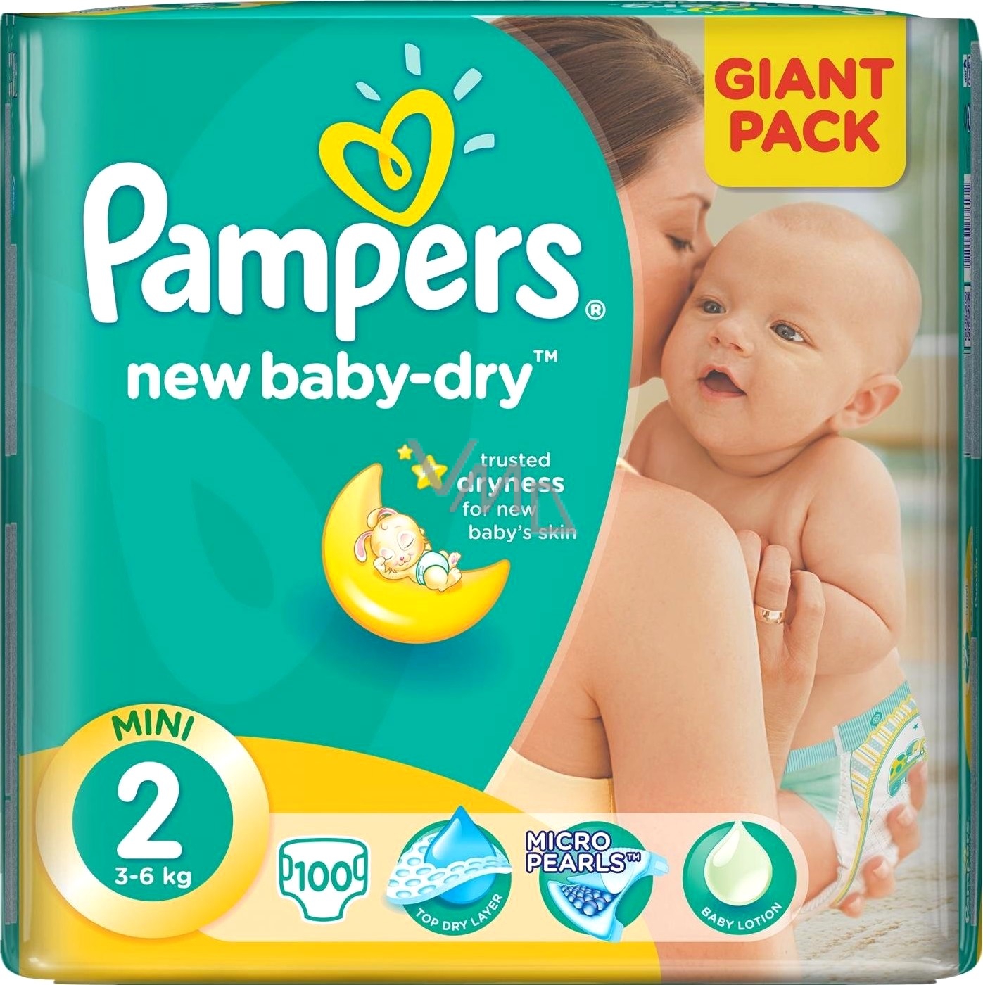 rossmann pampers activ 4