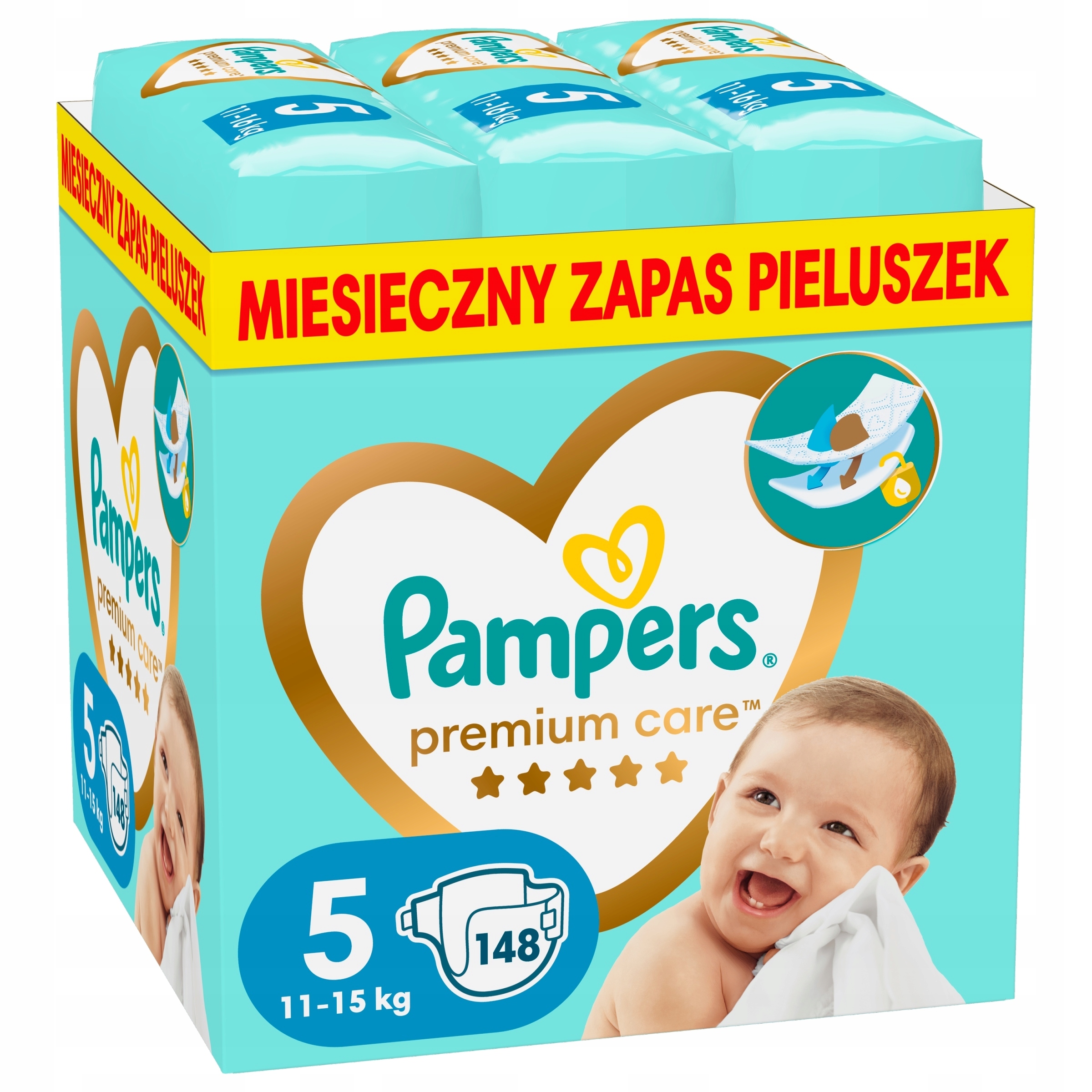 pieluchimajtki pampers 3 cena