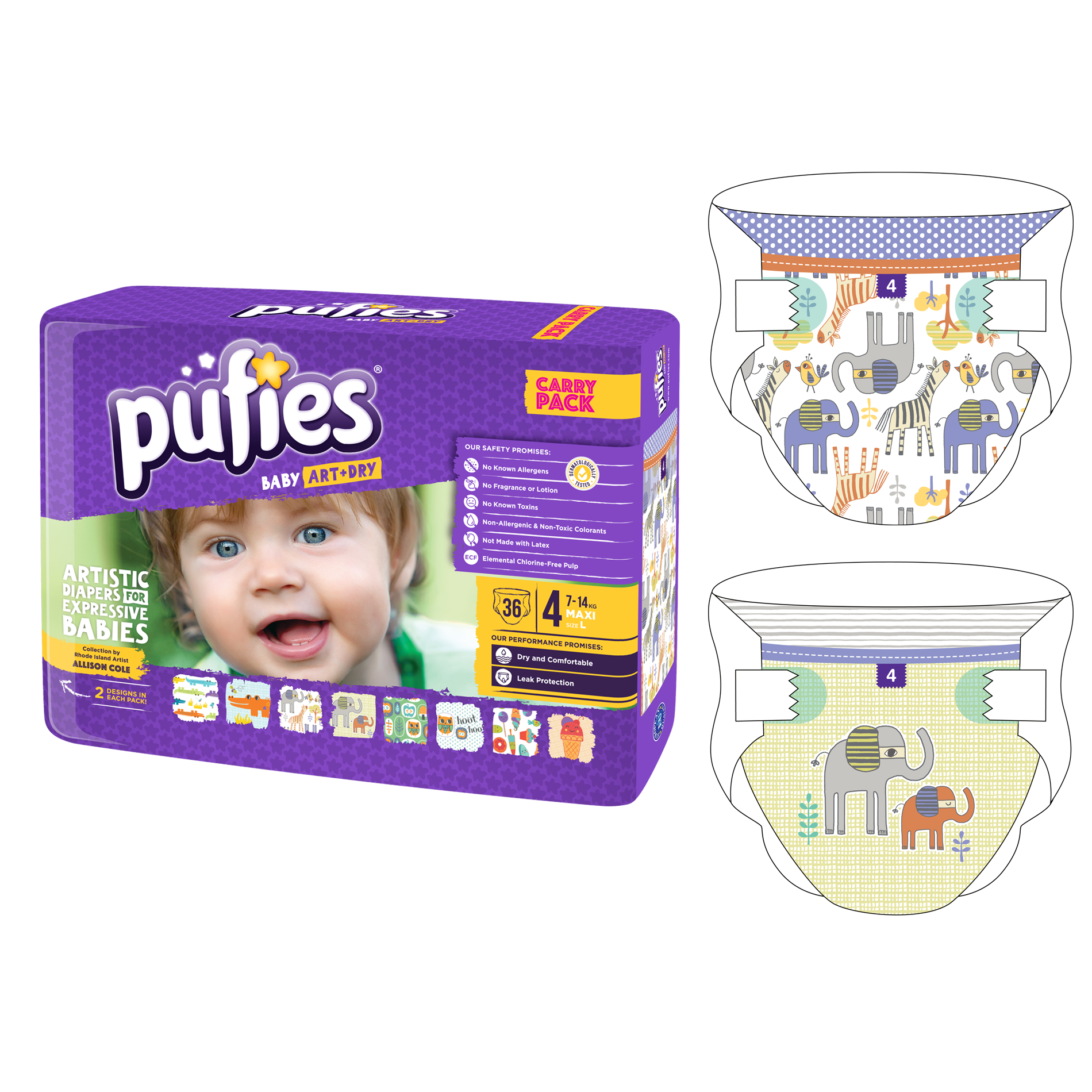 tort z pieluch pampers