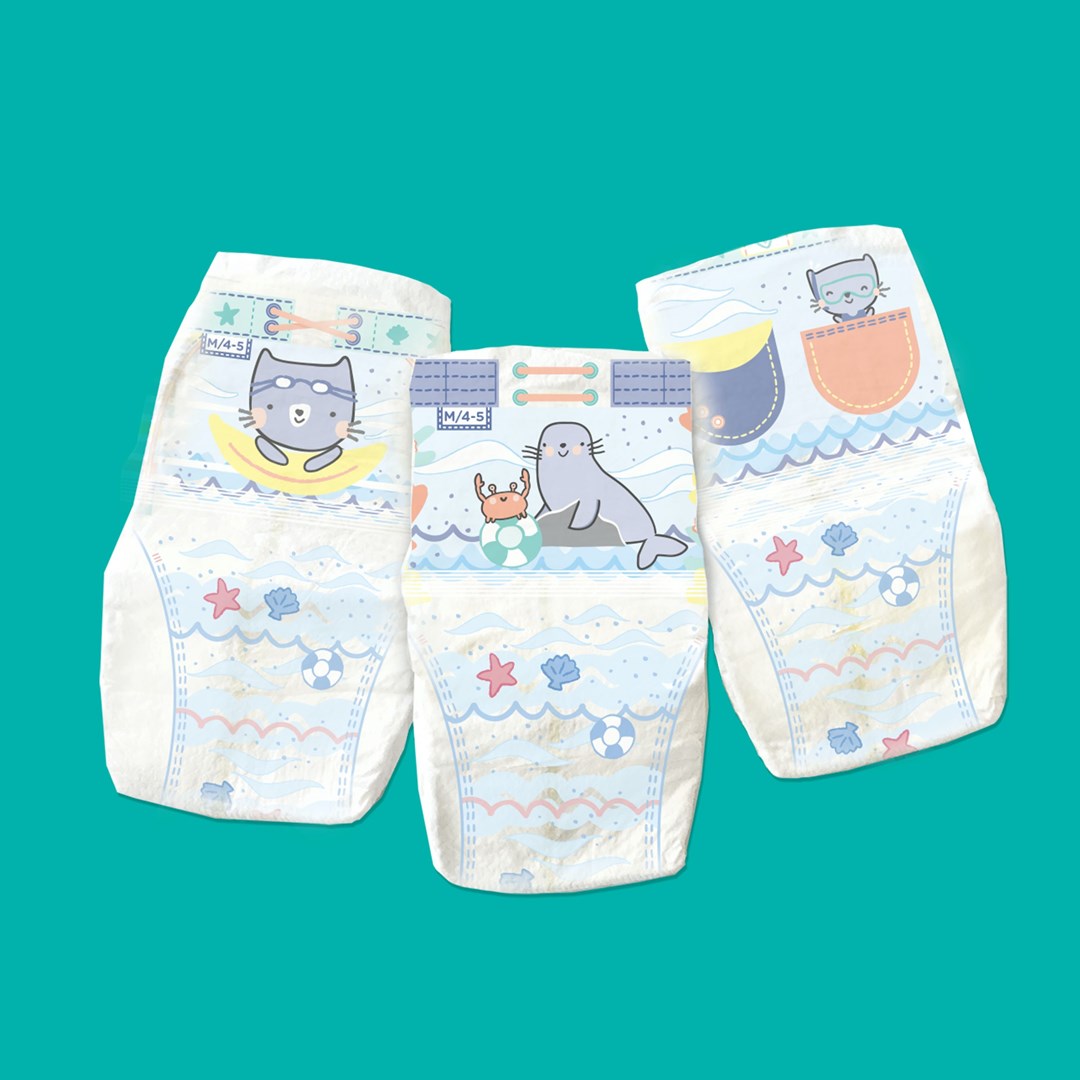 pampers pieluchomajtki rozmiar