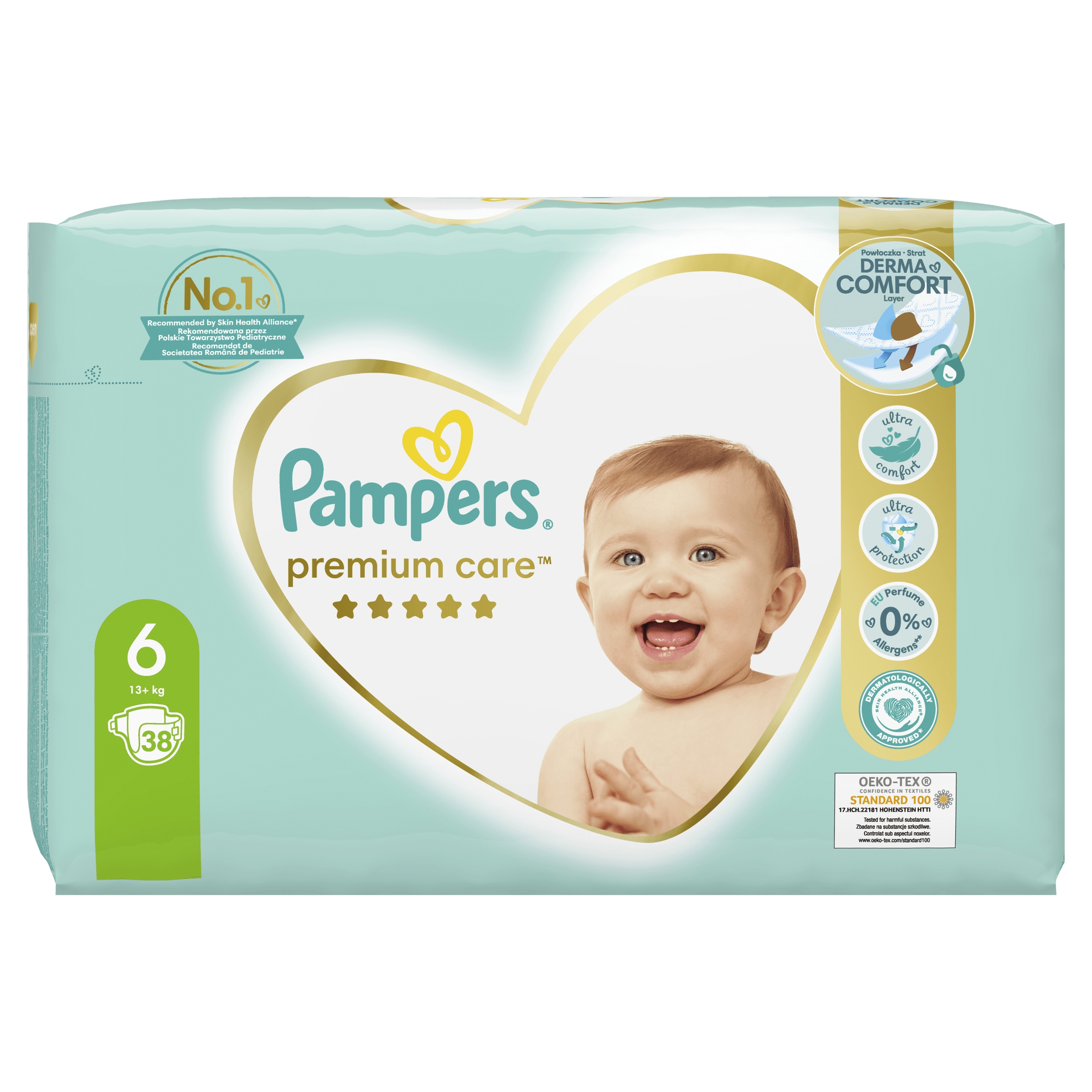 pieluchy pampers new baby dry 2 mini 100szt