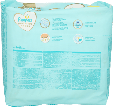 pampers premium care 1 26 szt