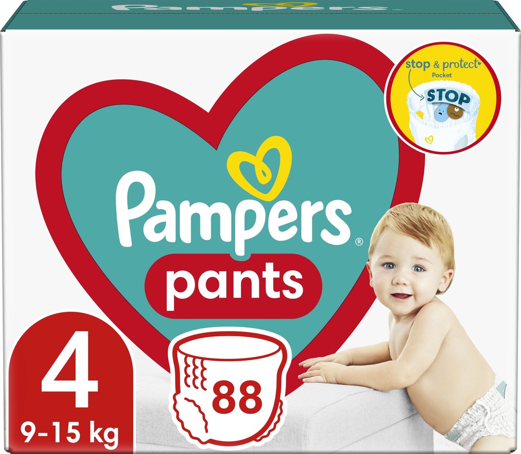 pampers pants 4 smyk