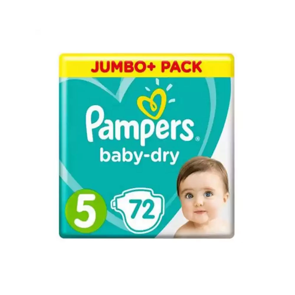 pieluszki pampers 4 active baby-dry 8-14kg 132szt