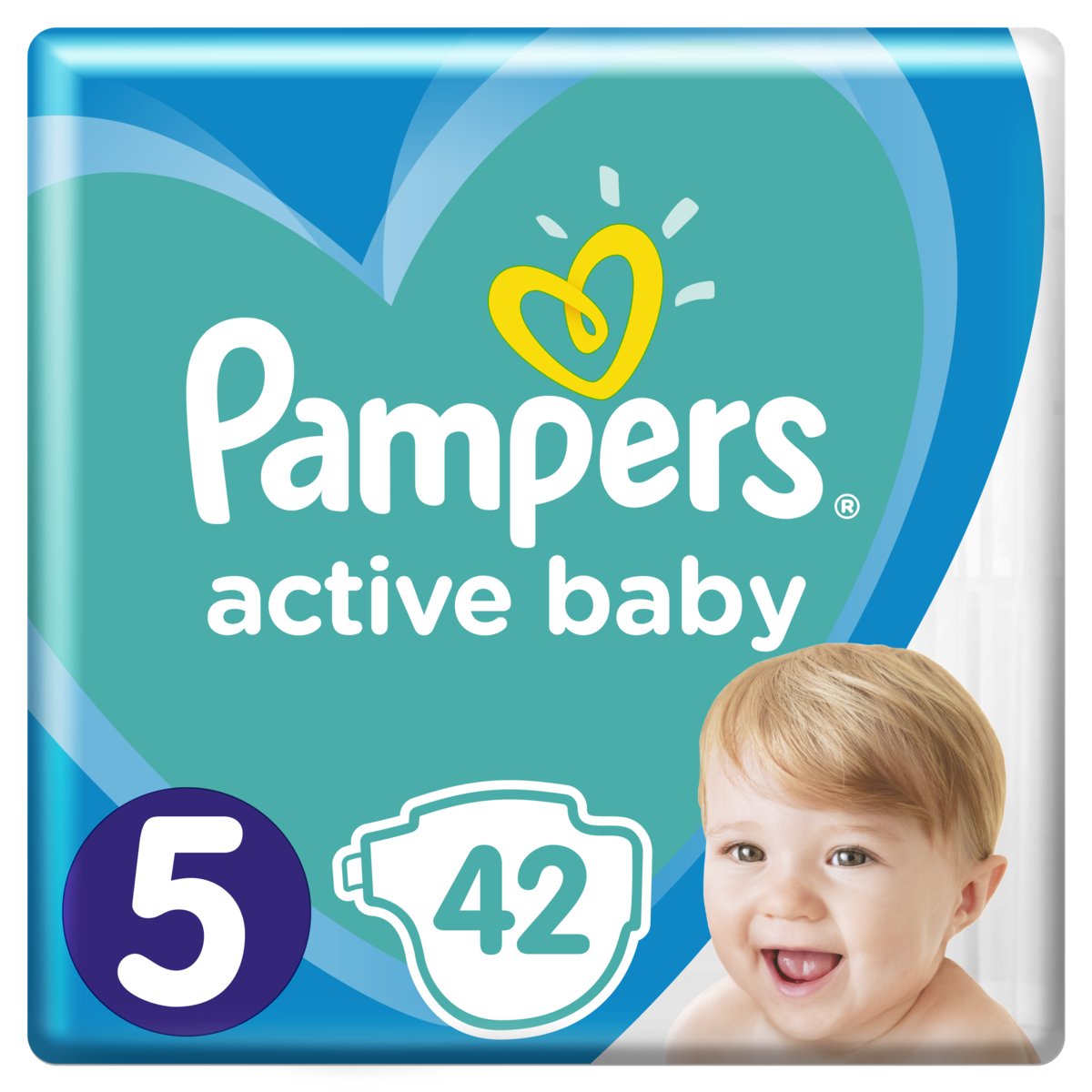 pampers fresh clean 4x64