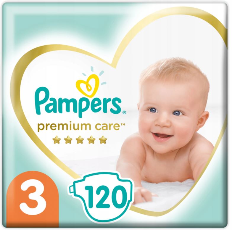 pampers 144 sztuki