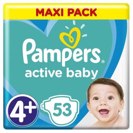 pampers male opakowanie