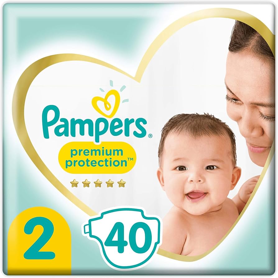 pampersy pampers 1 allegro