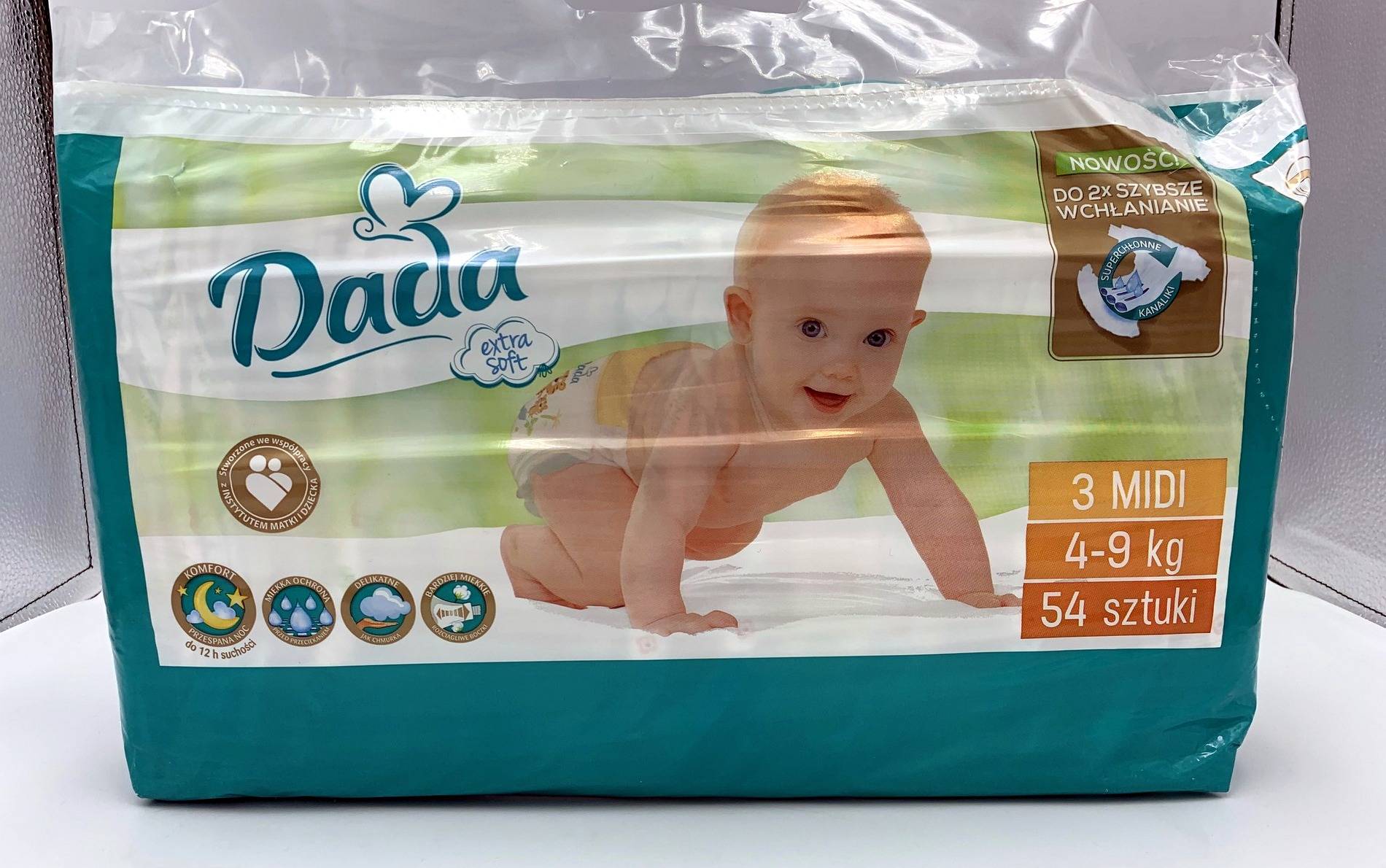 pampers 4 46 sztuk